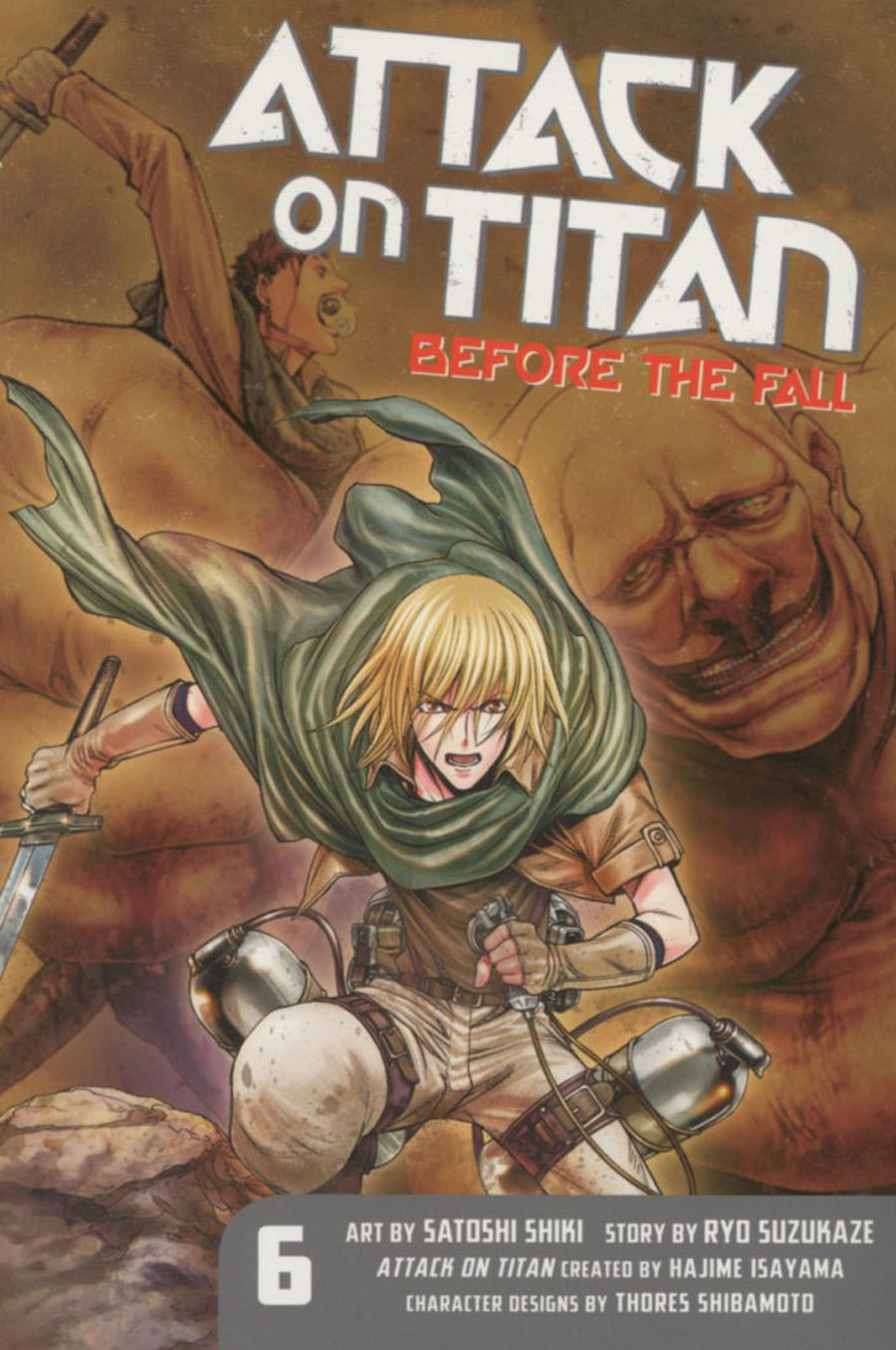 Attack On Titan Before The Fall Vol 6 GN