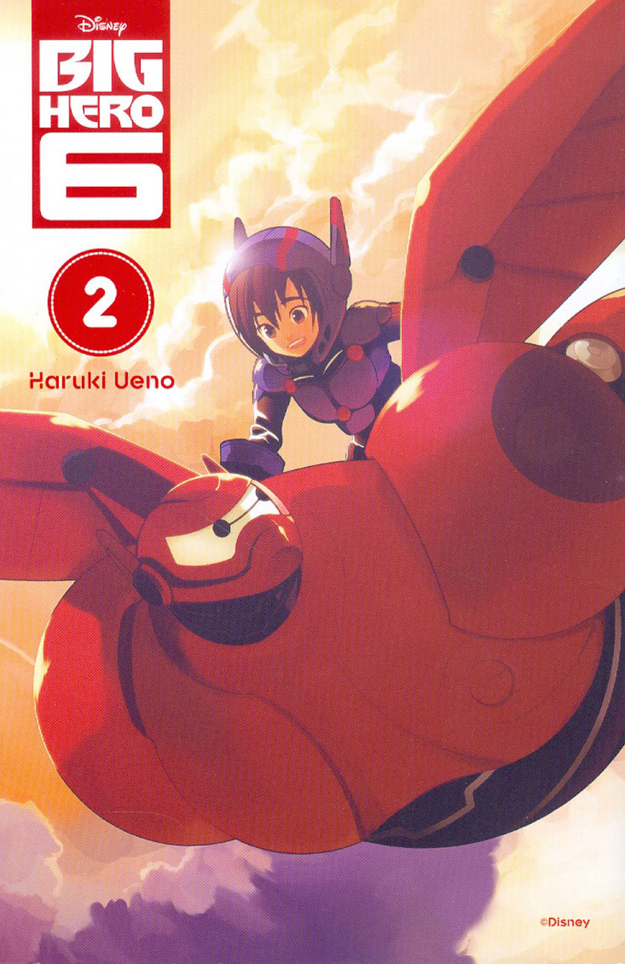 Big Hero 6 Manga Vol 2 GN