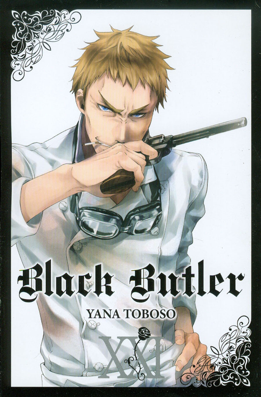 Black Butler Vol 21 GN