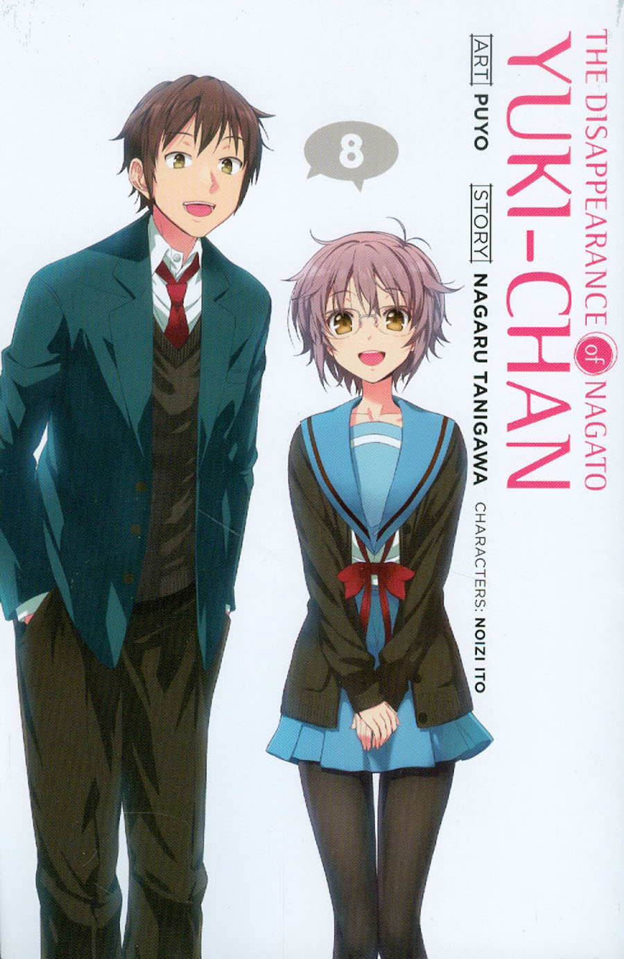 Disappearance Of Nagato Yuki-Chan Vol 8 GN