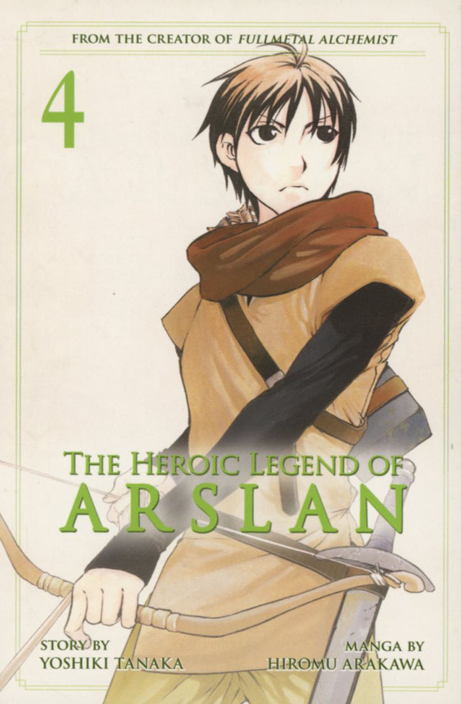 Heroic Legend Of Arslan Vol 4 GN