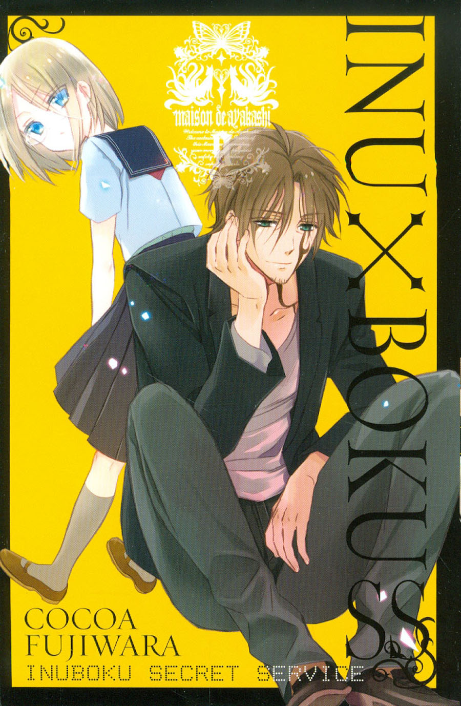 Inu x Boku SS Vol 9 TP