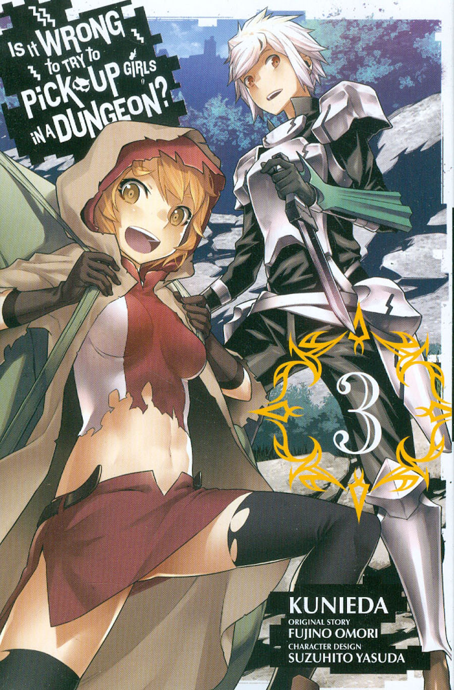 Is It Wrong To Try To Pick Up Girls In A Dungeon Vol 3 GN