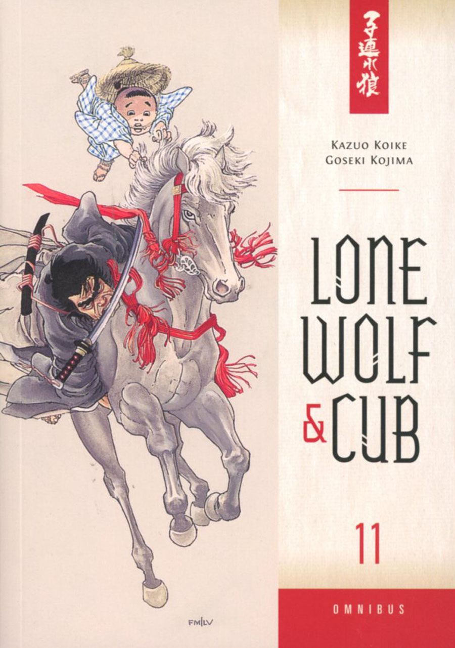 Lone Wolf & Cub Omnibus Vol 11 TP