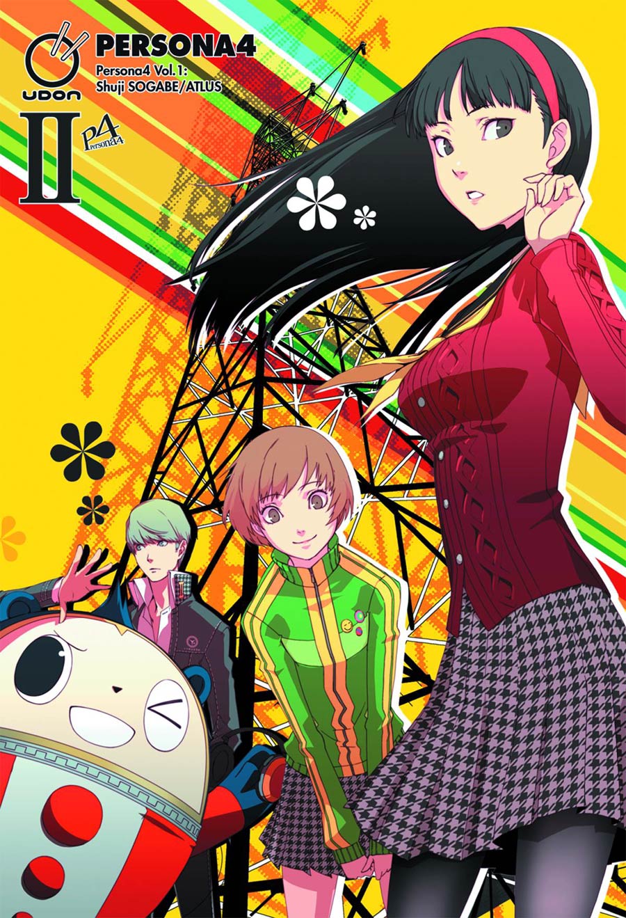 Persona4 Vol 2 GN