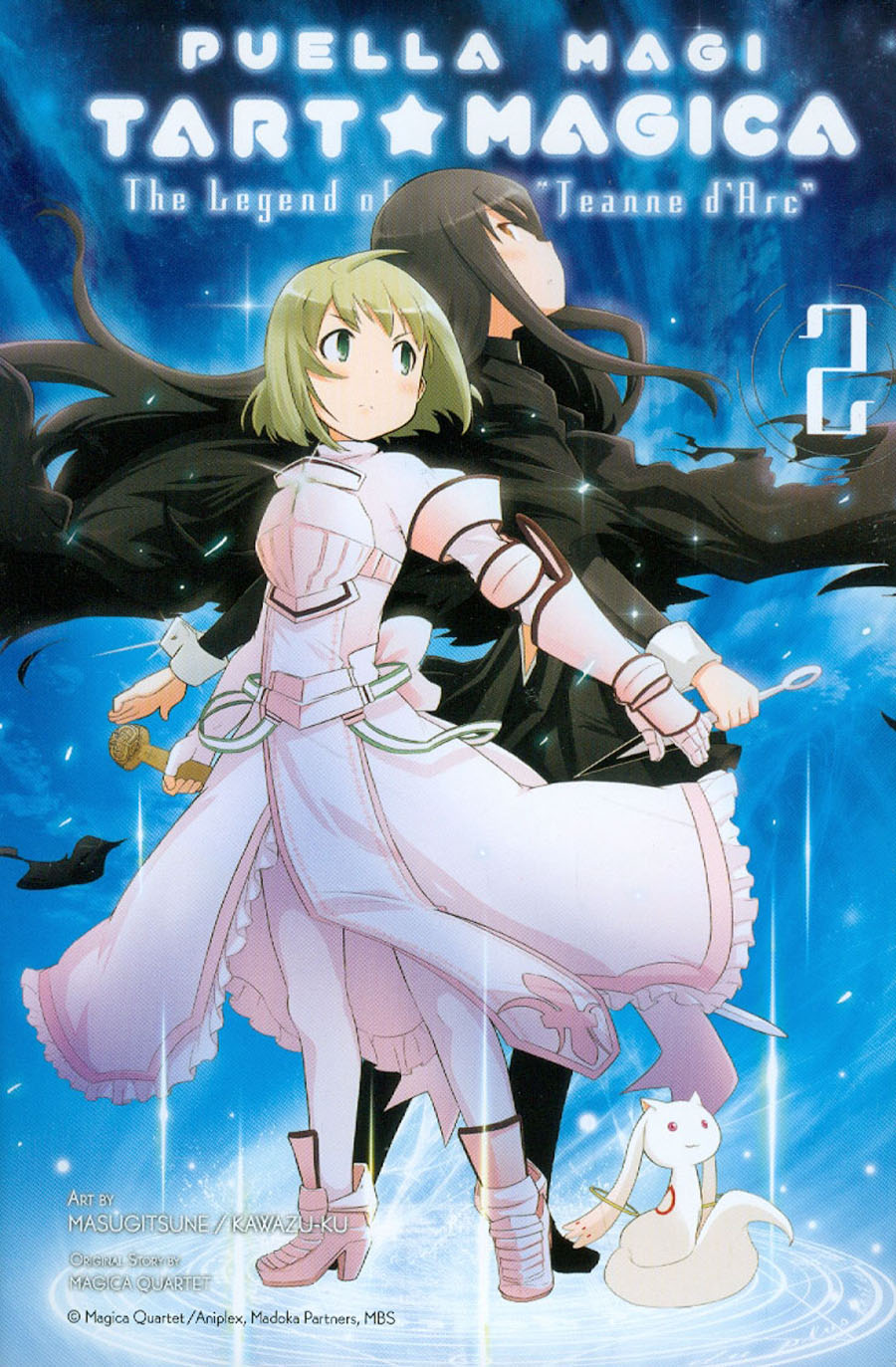 Puella Magi Tart Magica Legend Of Jeanne D Arc Vol 2 GN