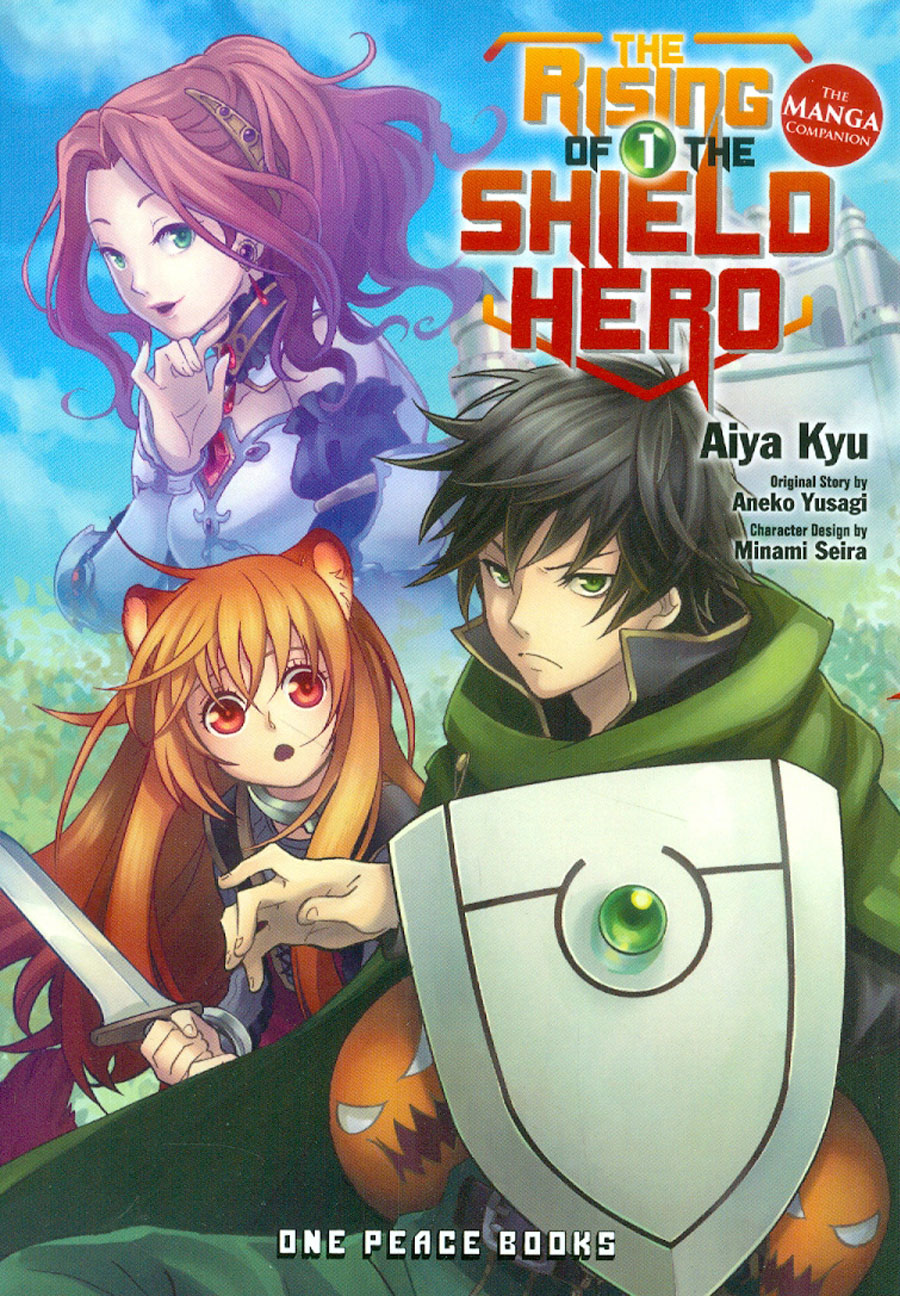 Rising Of The Shield Hero Manga Companion Vol 1 GN