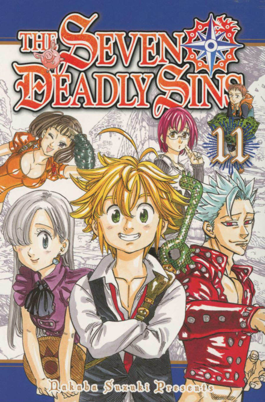 Seven Deadly Sins Vol 11 GN
