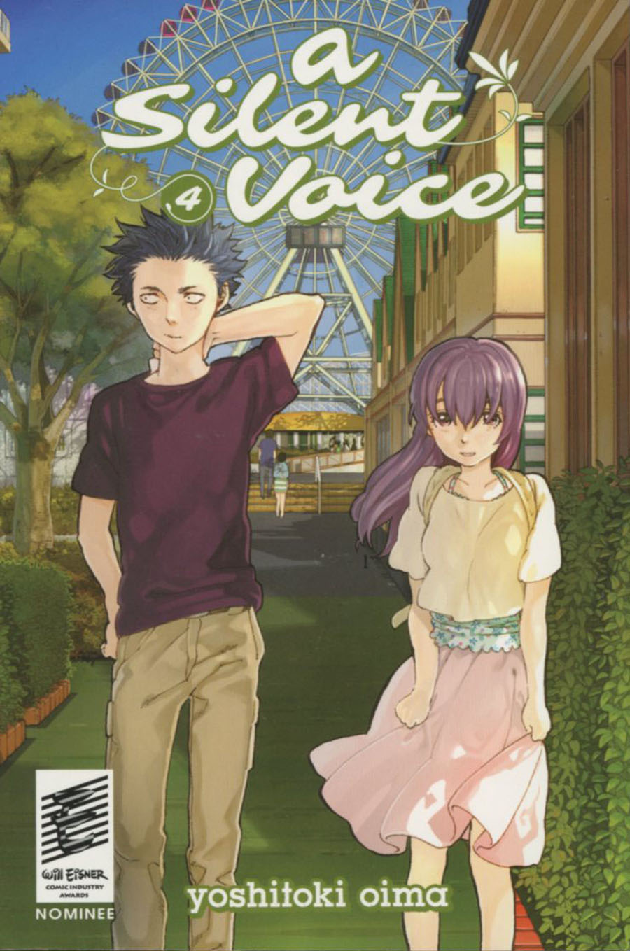 Silent Voice Vol 4 GN