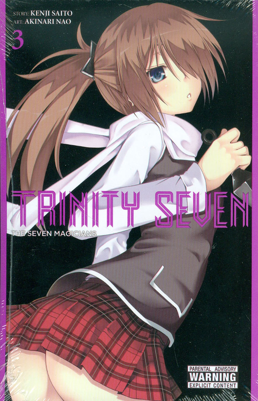 Trinity Seven The Seven Magicians Vol 3 GN