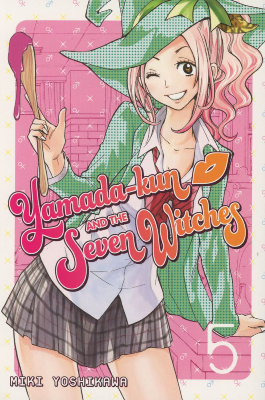 Yamada-Kun And The Seven Witches Vol 5 GN