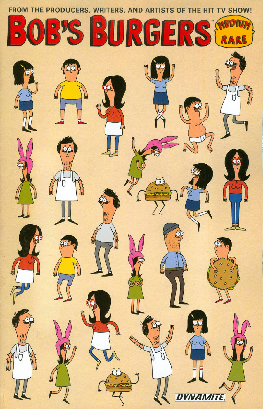 Bobs Burgers Medium Rare TP