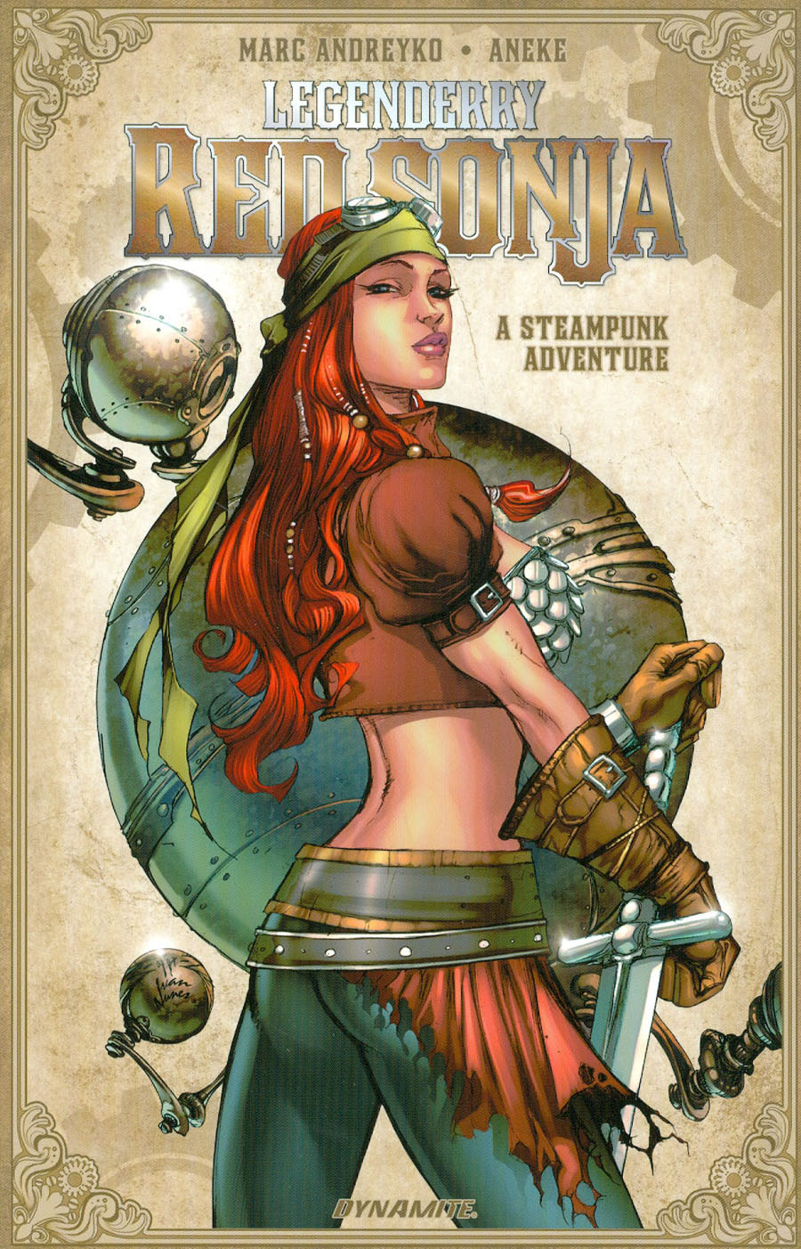 Legenderry Red Sonja TP