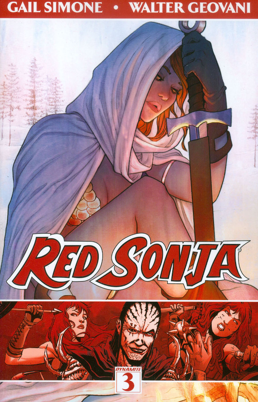 Red Sonja Vol 3 Forgiving Of Monsters TP