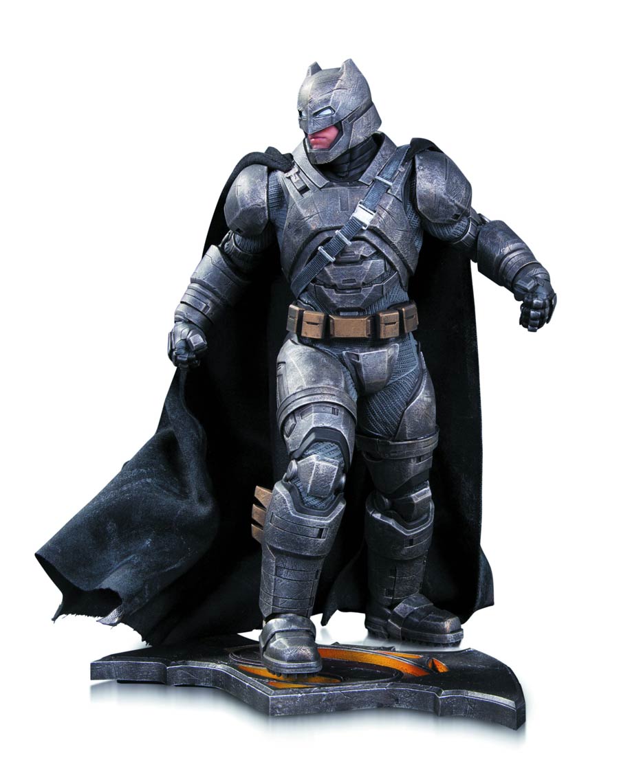 Batman v Superman Dawn Of Justice Armored Batman Statue