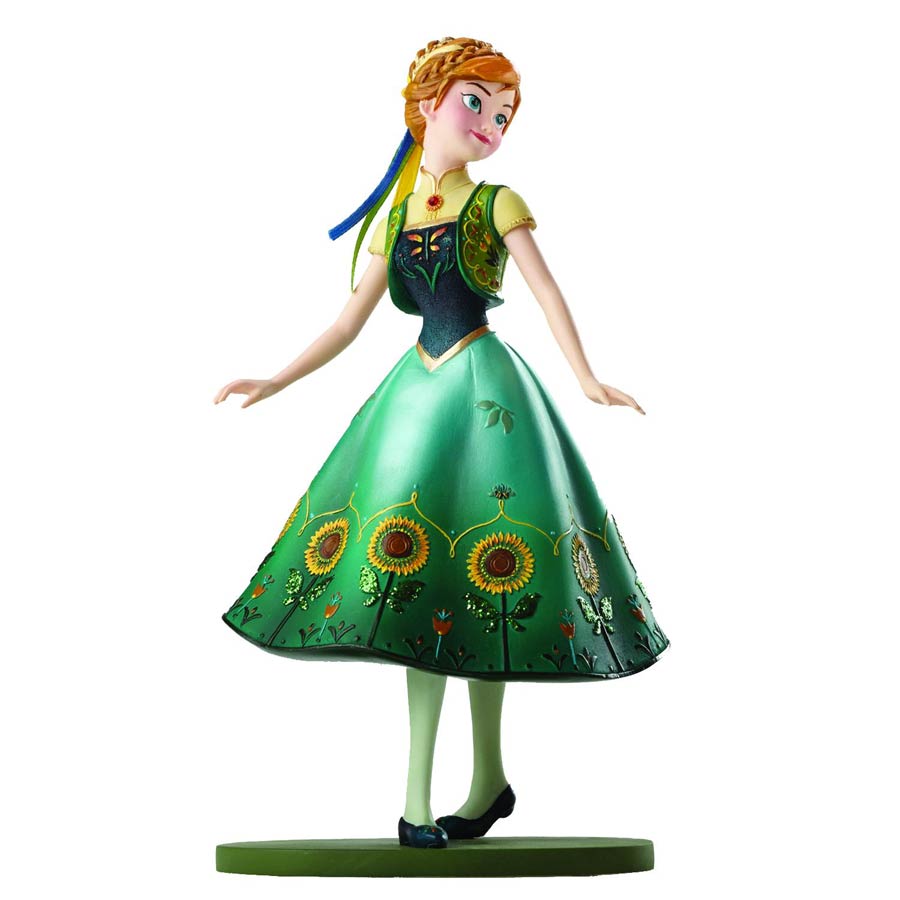 Disney Showcase Frozen Fever Anna Figurine