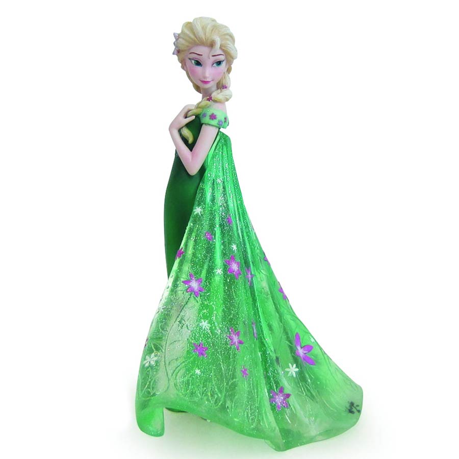 Disney Showcase Frozen Fever Elsa Figurine