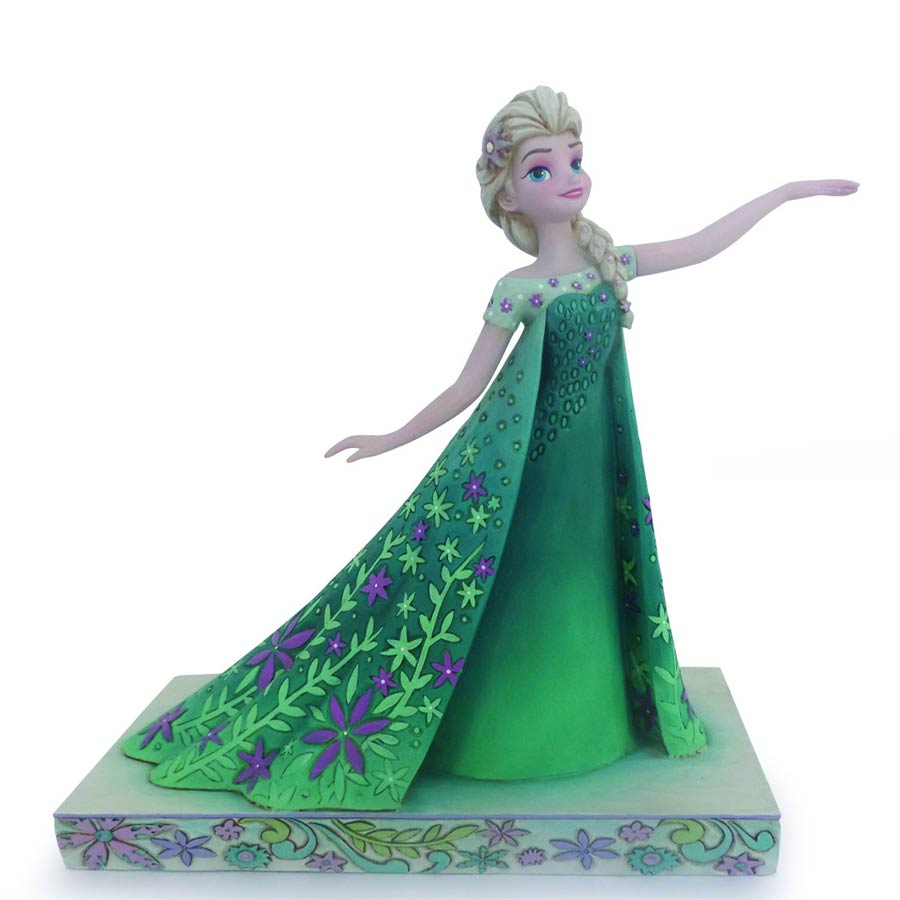 Disney Traditions Frozen Fever Elsa Figurine