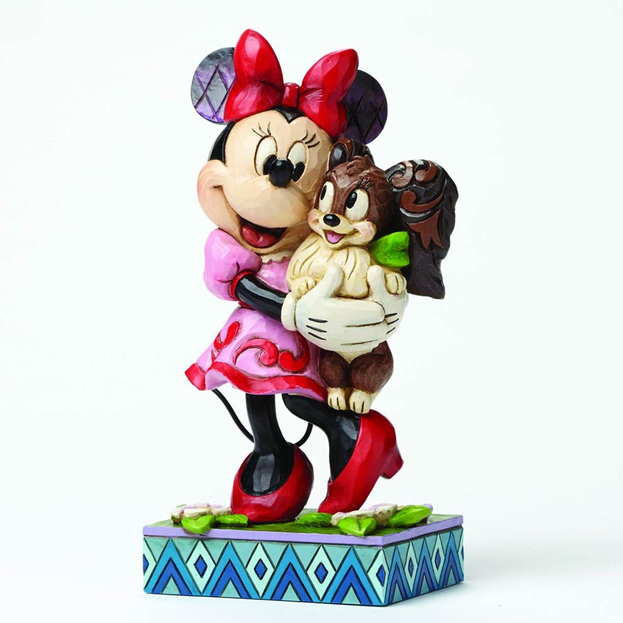 Disney Traditions Minnie & Fifi Figurine