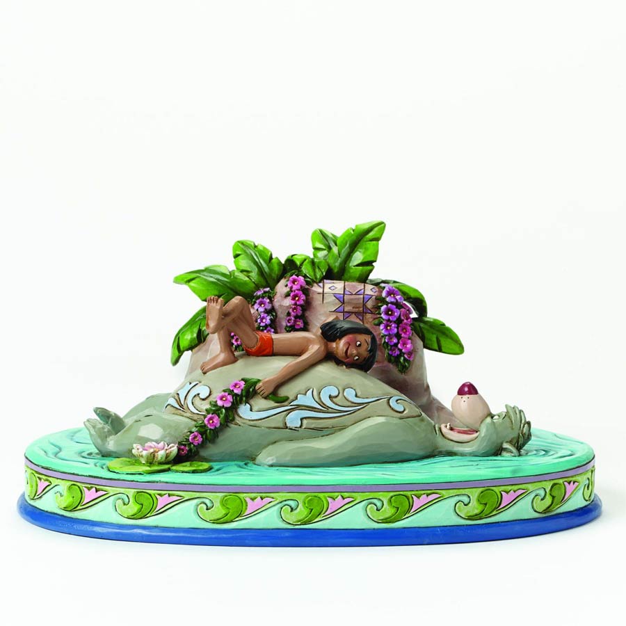 Disney Traditions Mowgli & Baloo Figurine