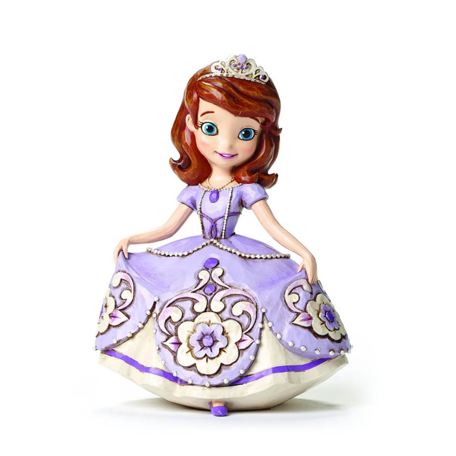 Disney Traditions Princess Sofia The First Figurine