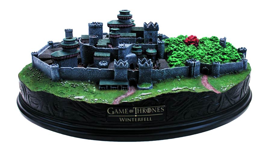 Game Of Thrones Winterfell Mini Replica
