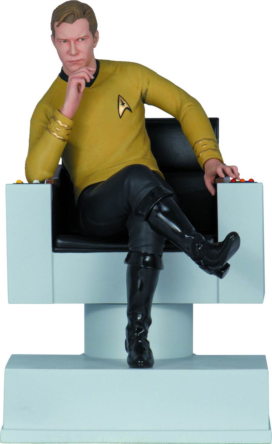 Star Trek The Original Series Captain Kirk Previews Exclusive Collectors Statue Bookend