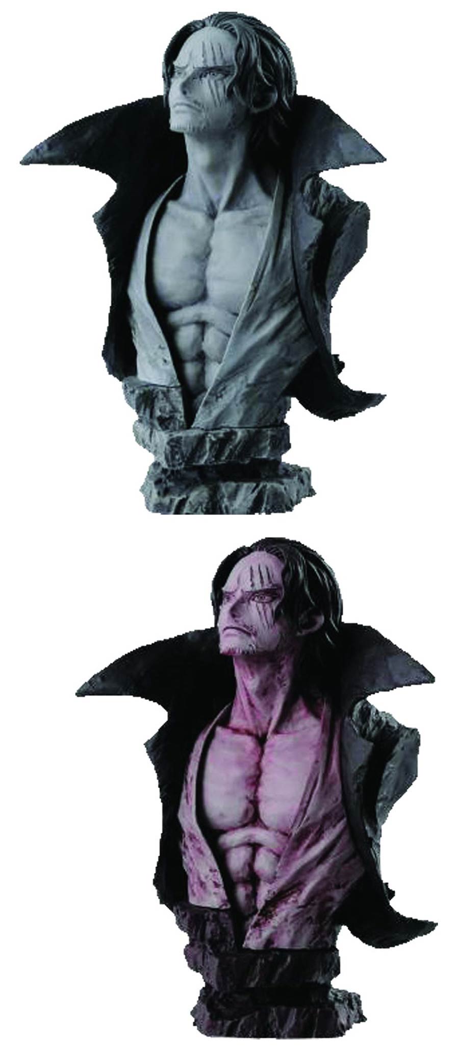 One Piece Creator X Rough Edges Shanks Bust Assortment Case