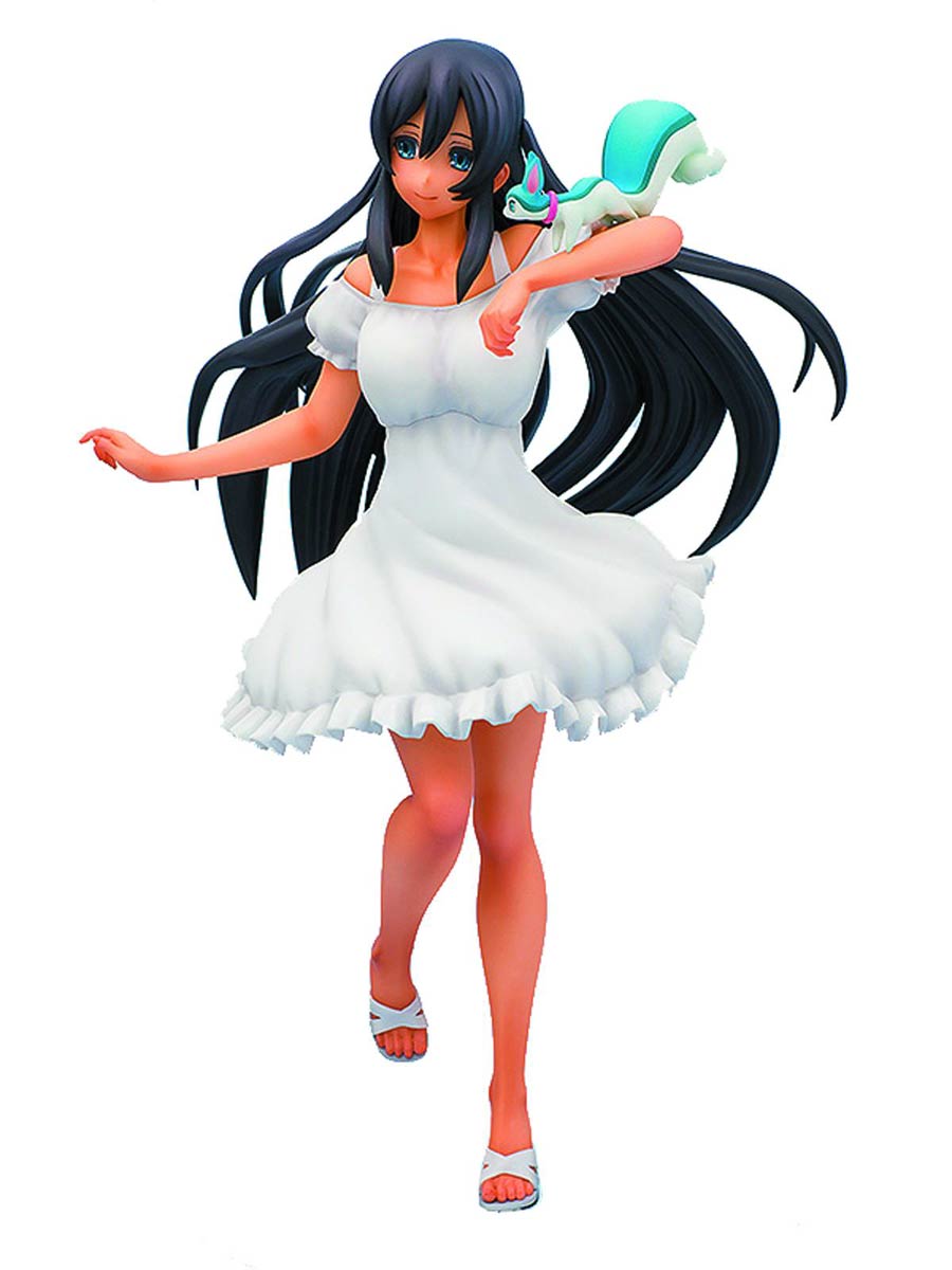 Captain Earth Hana Mutou 1/7 Scale PVC Figure