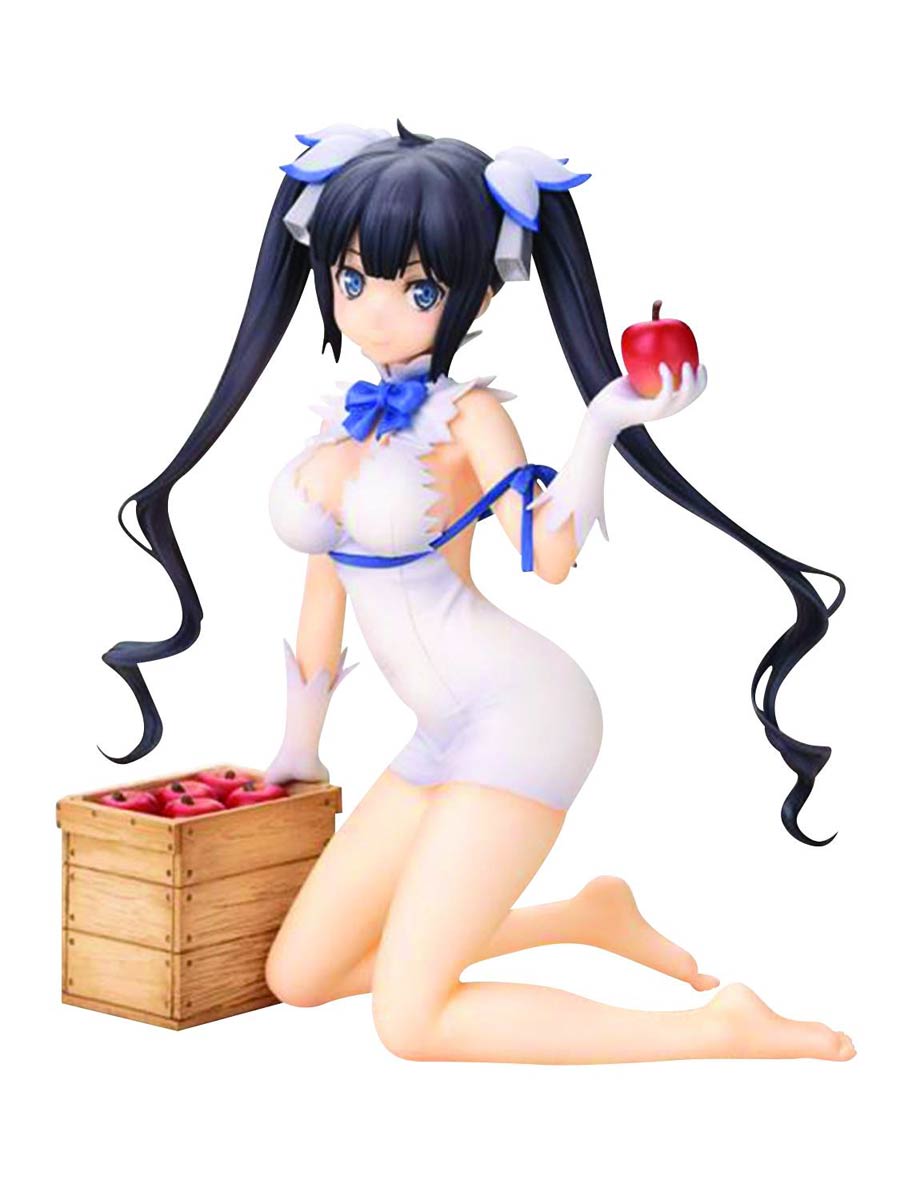 Is It Wrong To Try To Pick Up Girls In A Dungeon Familia Myth Hestia Cu-Poche Figure