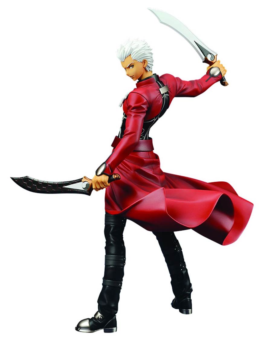 Fate/stay night Unlimited Blade Works Archer 1/8 Scale PVC Figure