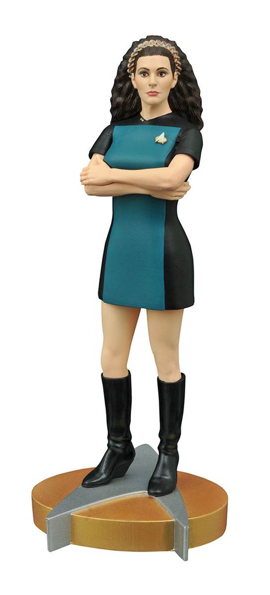 Femme Fatales Star Trek The Next Generation Counselor Deanna Troi PVC Statue