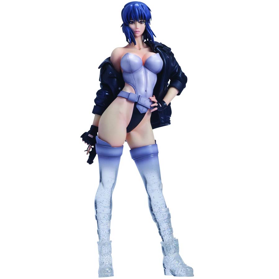 HDGE Technical No 6 Ghost In The Shell Motoko PVC Statue Camouflage Version