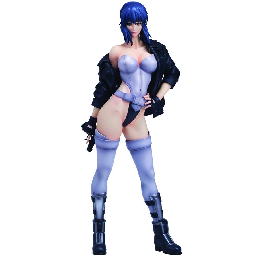HDGE Technical No 6 Ghost In The Shell Motoko PVC Statue Original Version