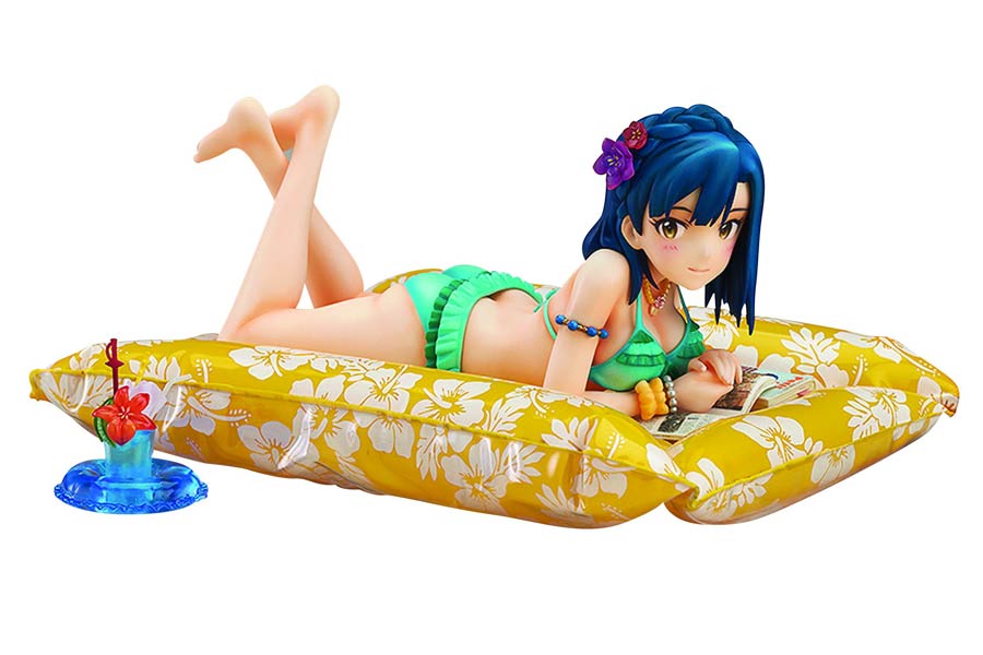 Idolmaster Yuriko Nanao Floating Reading Space 1/8 Scale PVC Figure