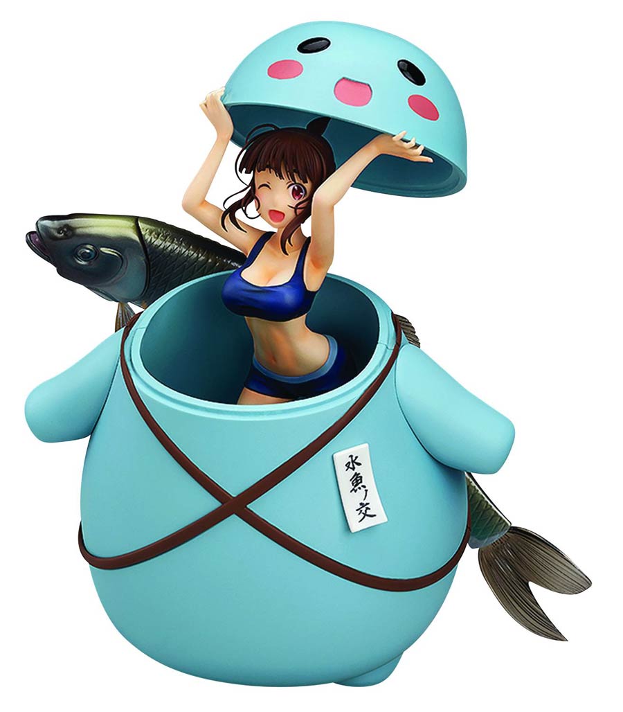 Locodol Yui Mikoze 1/8 Scale PVC Figure