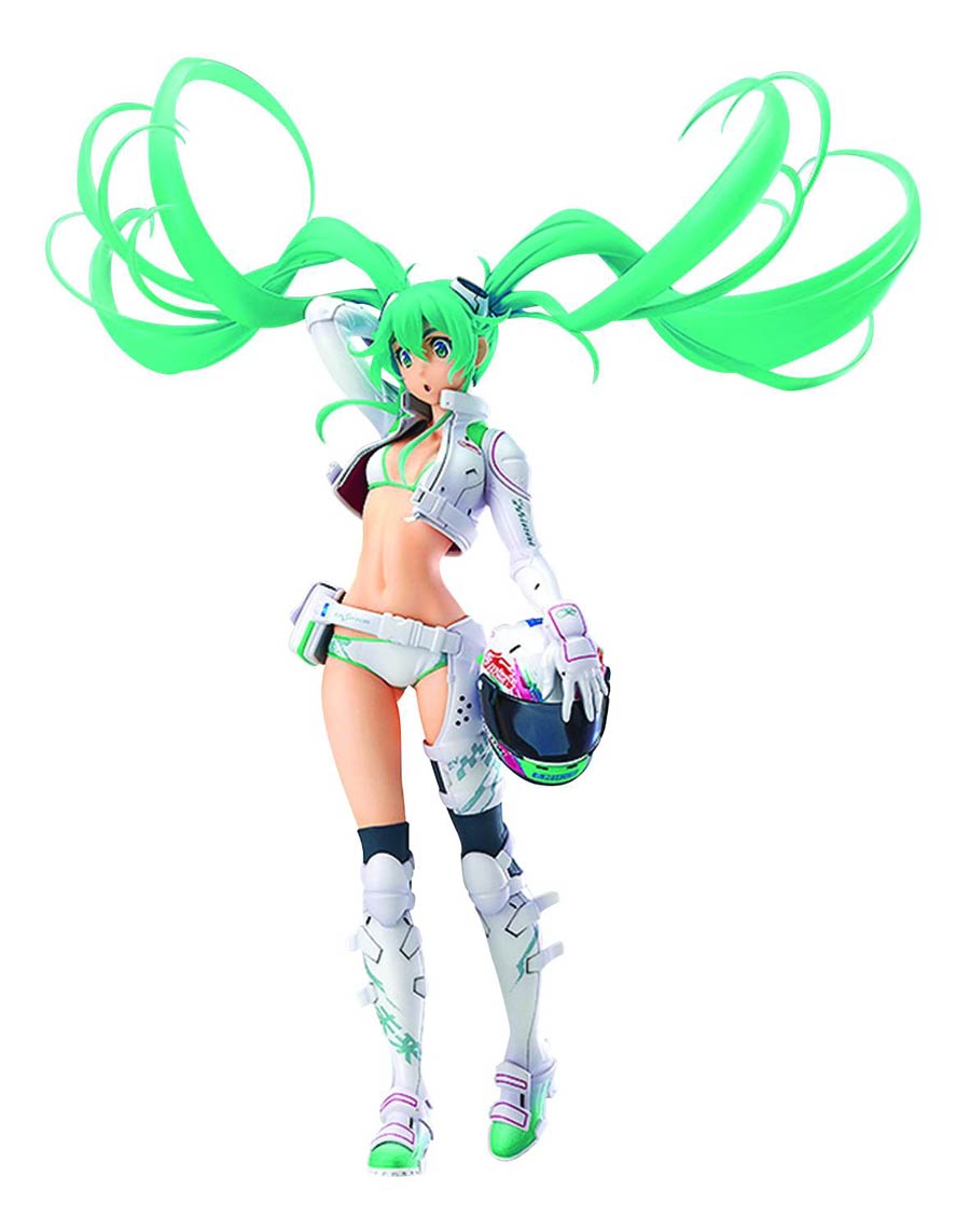 Racing Miku 2014 EV Mirai 1/7 Scale PVC Figure