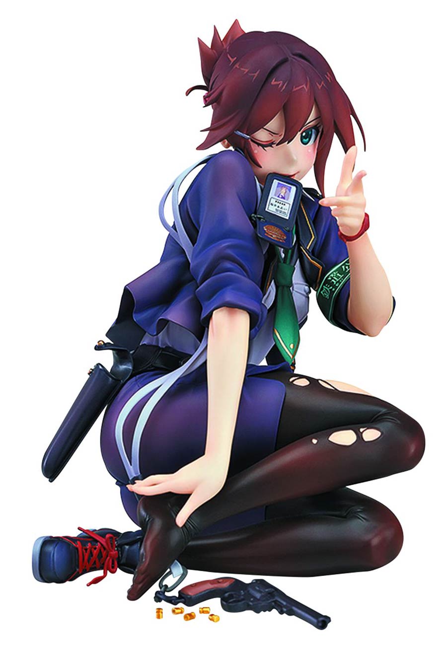 Rail Wars Aoi Sakurai 1/7 Scale PVC Figure