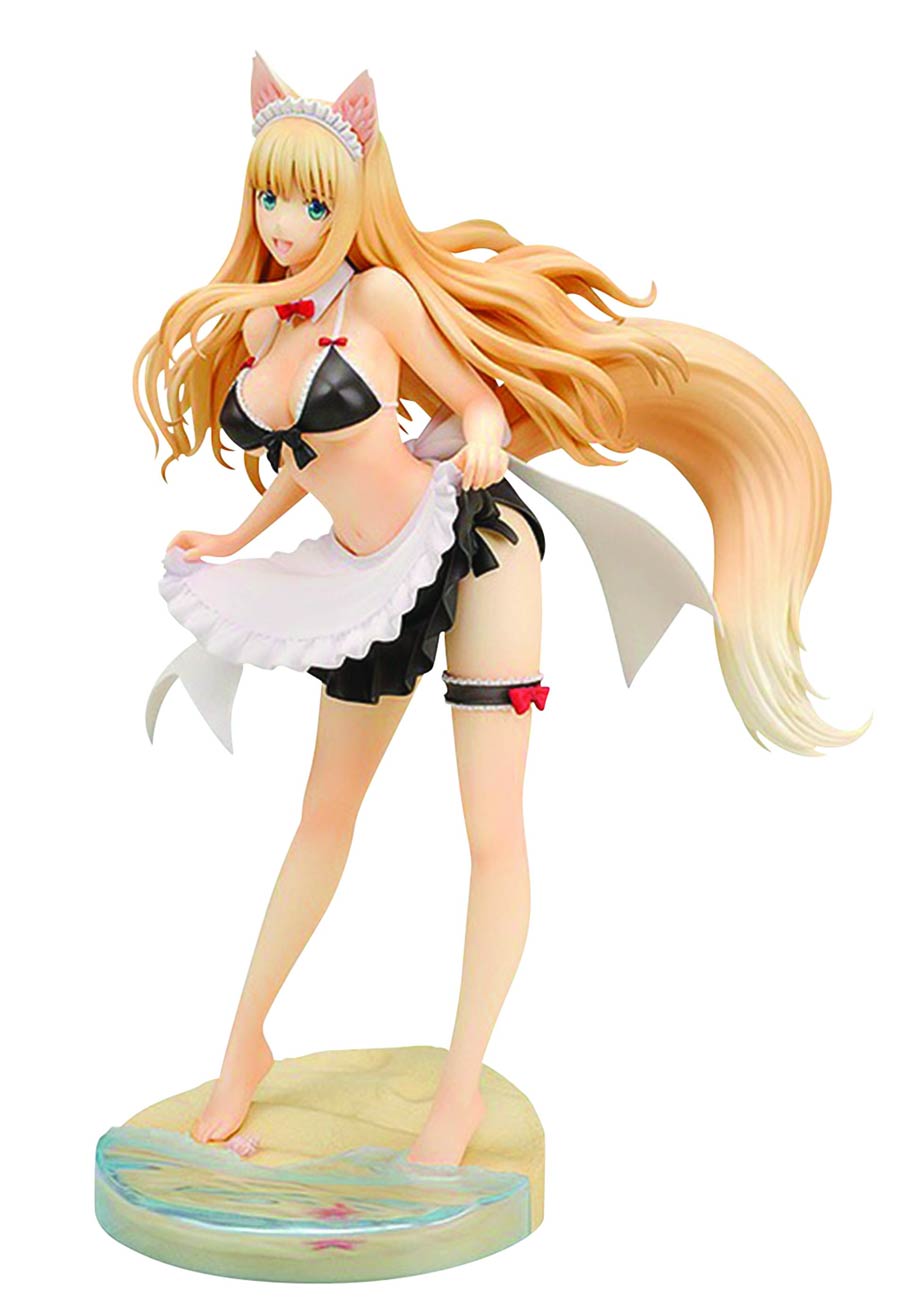 Shining Hearts Rouna Swimsuit PVC Figure