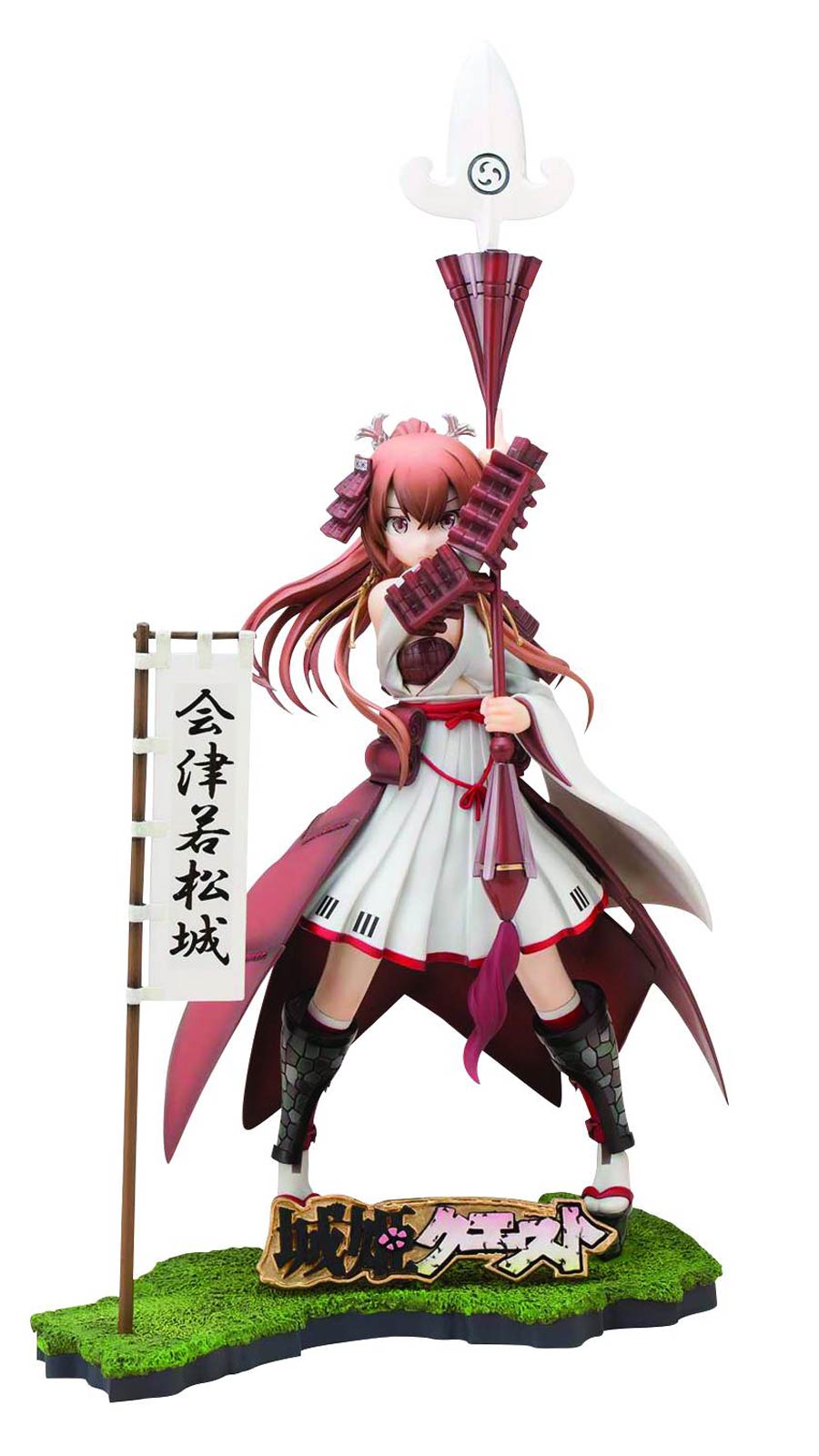 Shirohime Quest Aizu Wakamatsu Castle 1/8 Scale PVC Figure