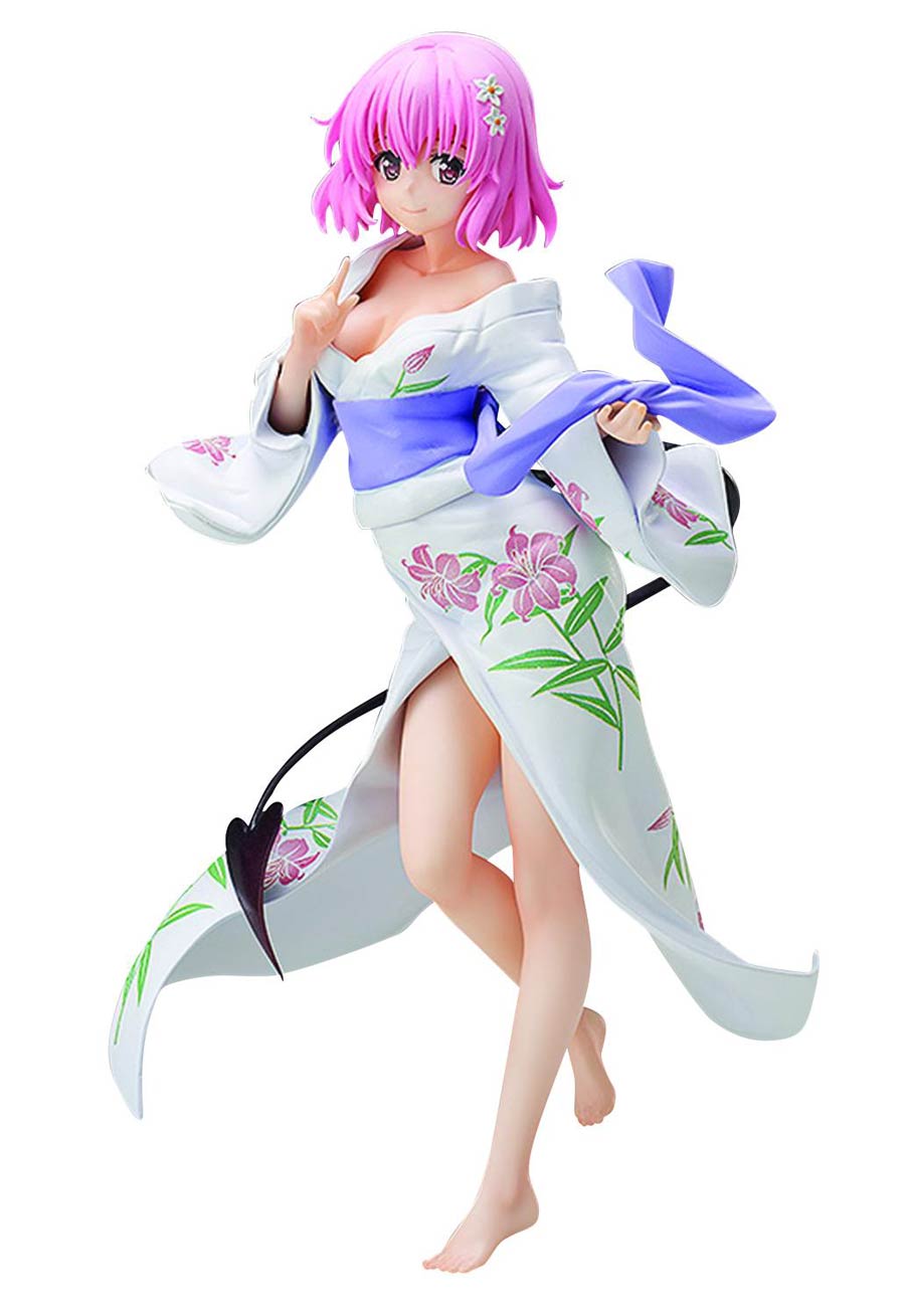 To Love-Ru Darkness Momo Beliadeviluke Yukata PVC Figure