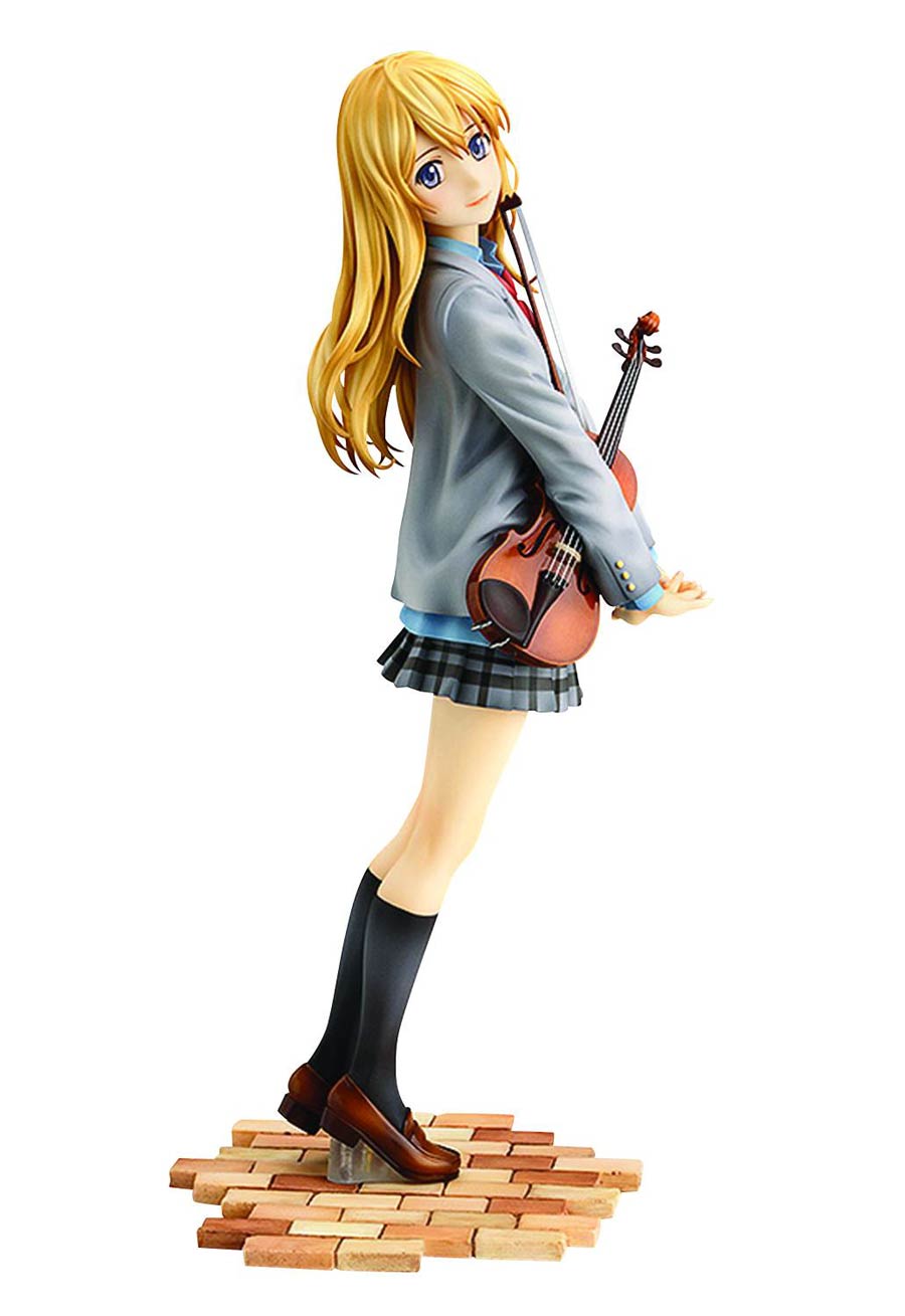 Your Lie In April Kaori Miyazono 1/8 Scale PVC Figure