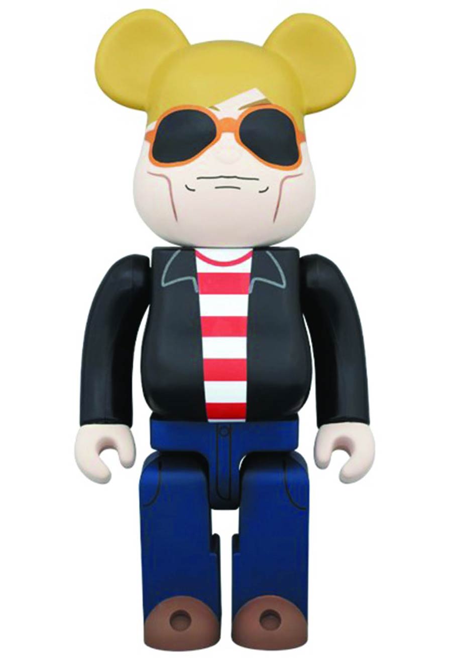 Andy Warhol 1960s Style 1000 Percent Bearbrick