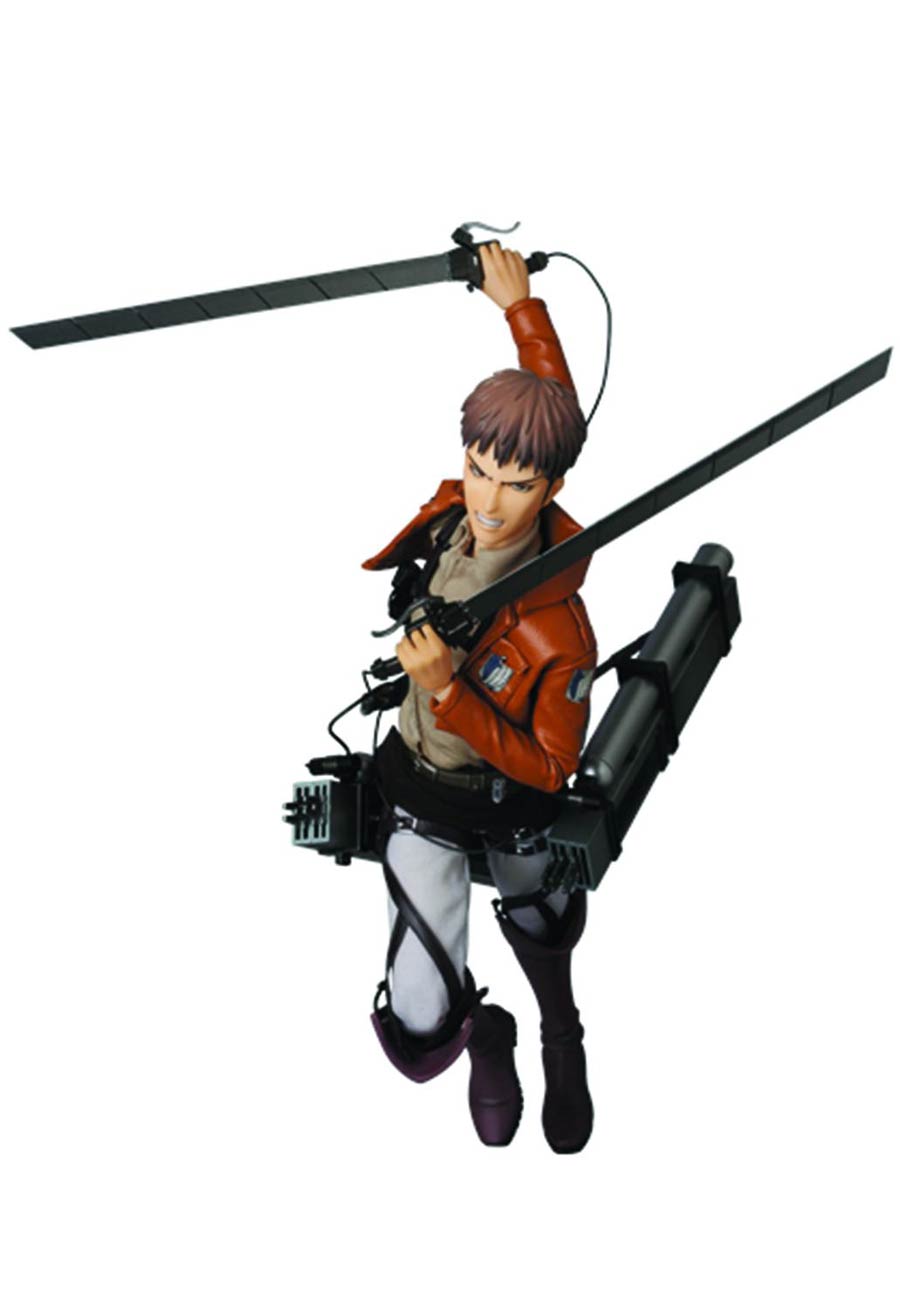 Attack On Titan Jean Kirstein Real Action Hero Action Figure