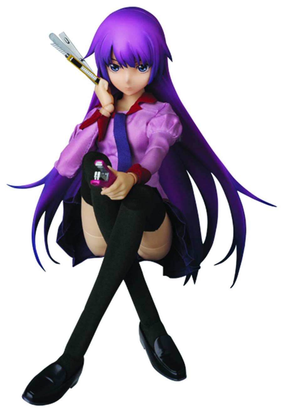 Bakemodogatari Hitagi Senjougahara Real Action Hero Action Figure