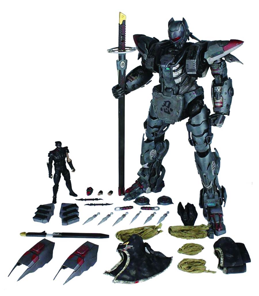 Full Metal Ghost Shadow Blade Scale Figure