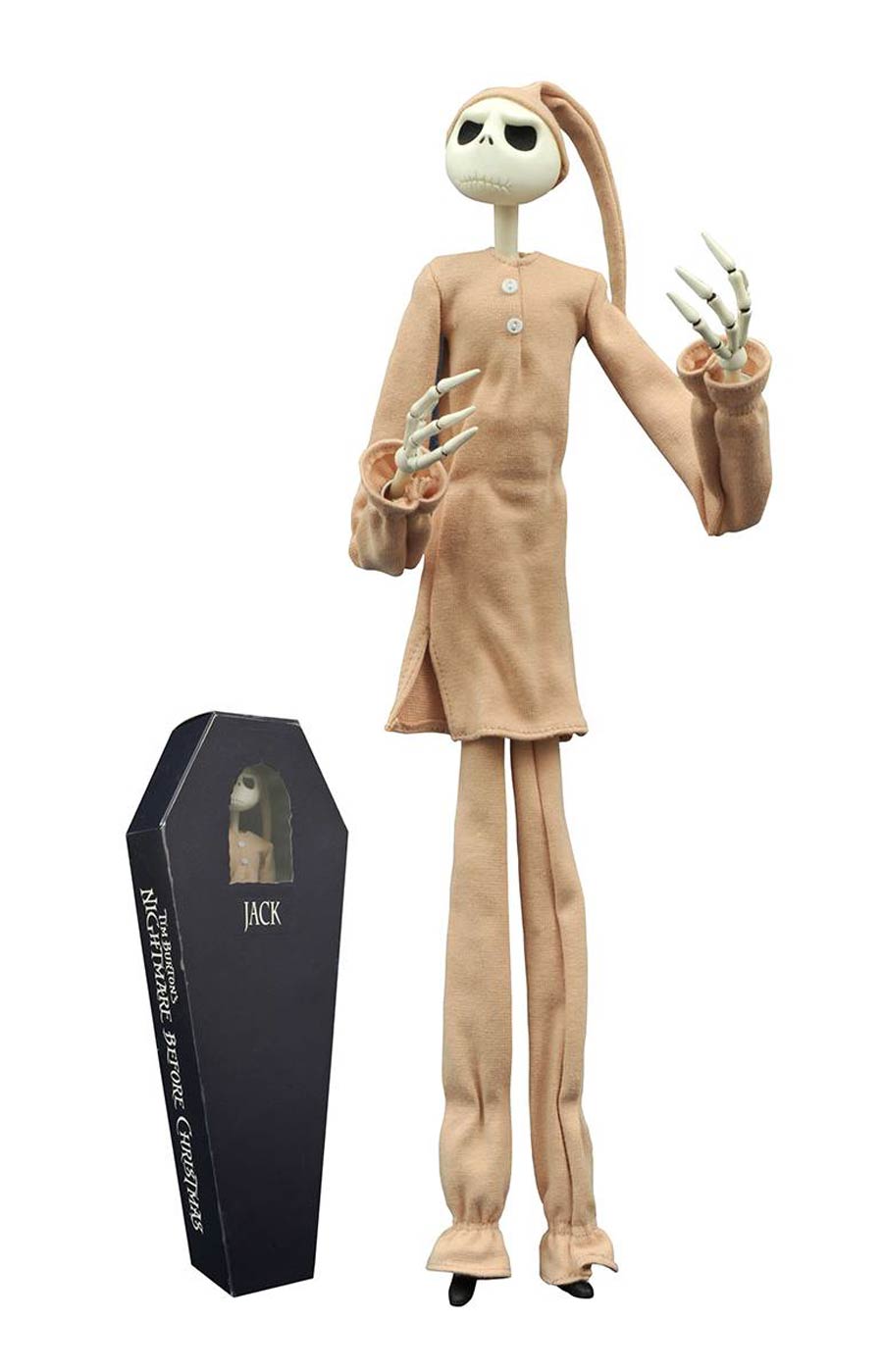 Nightmare Before Christmas Pajama Jack Limited Coffin Doll