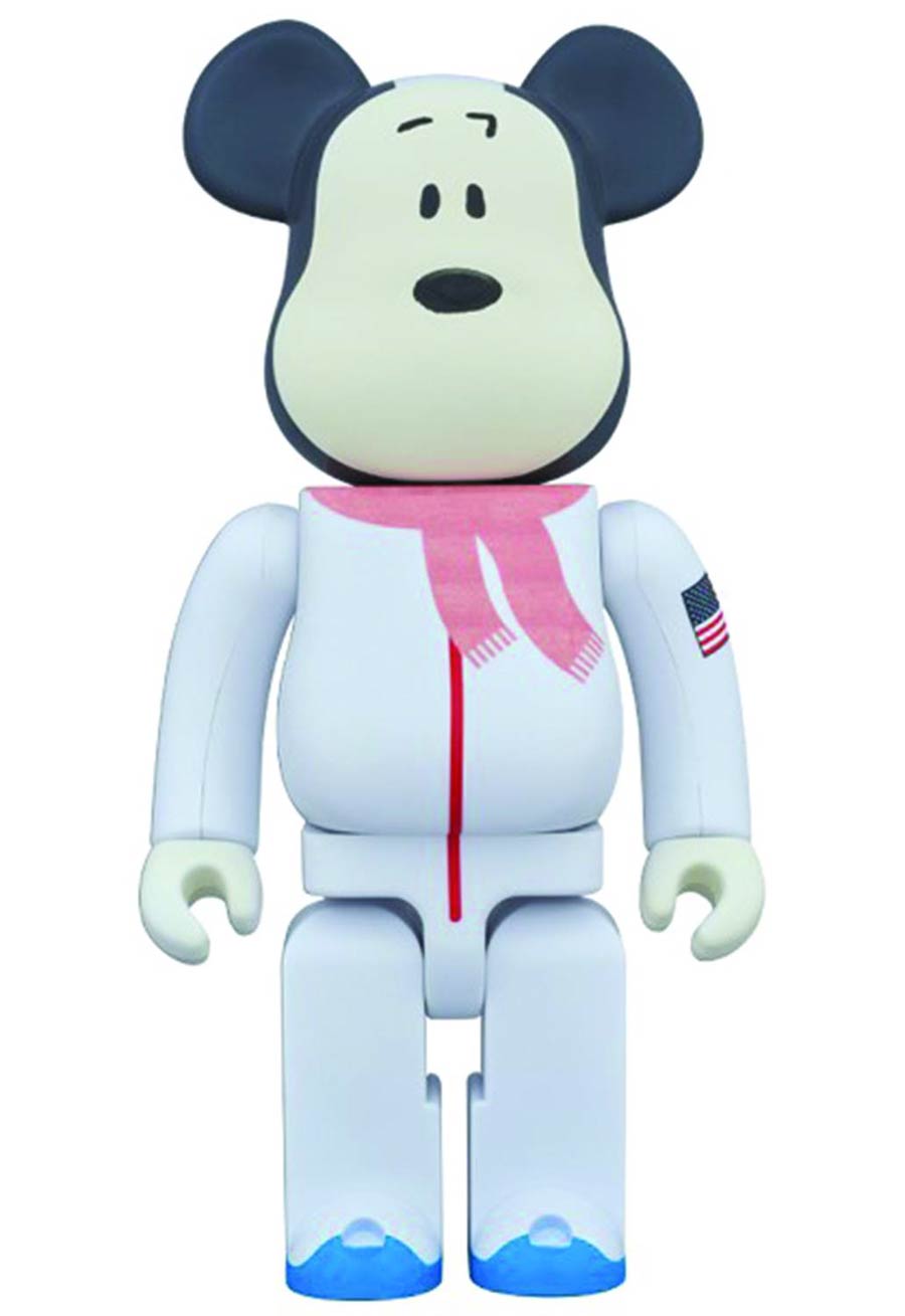 Peanuts Astronaut Snoopy 400 Percent Bearbrick