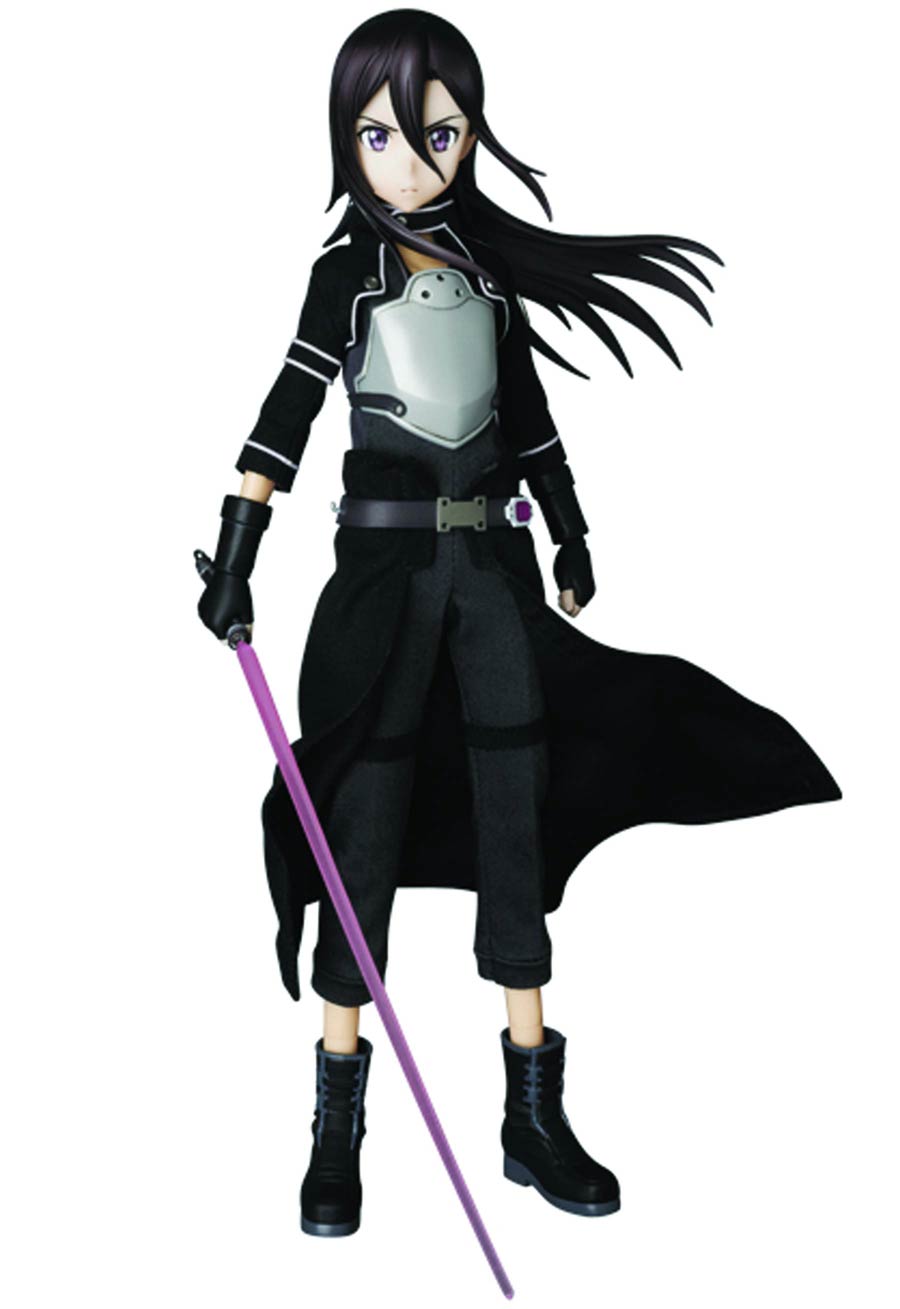 Sword Art Online II Kirito Real Action Hero Action Figure
