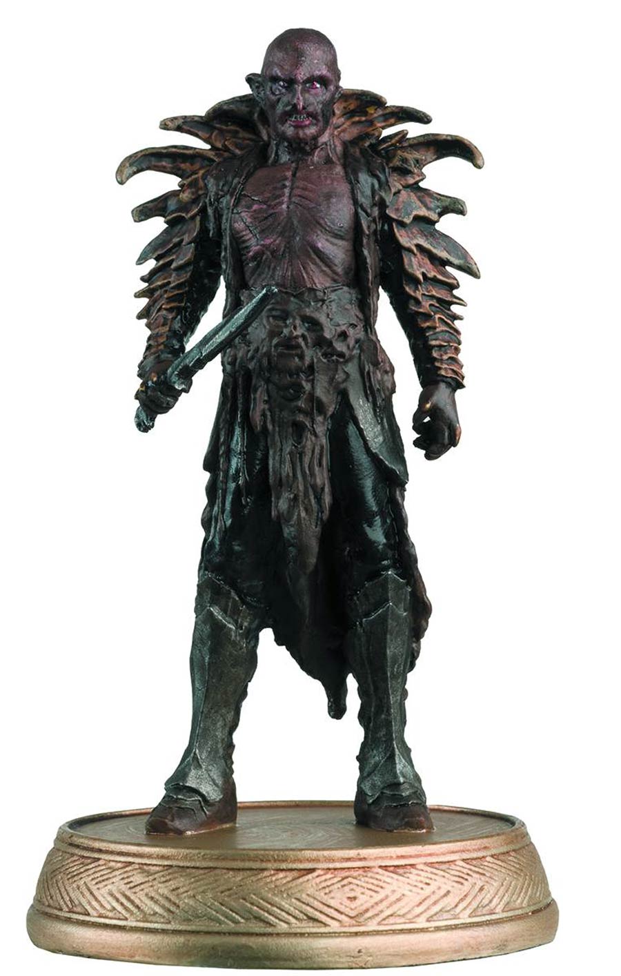 Hobbit Motion Picture Trilogy Figurine Collection Magazine #5 Yazneg The Orc